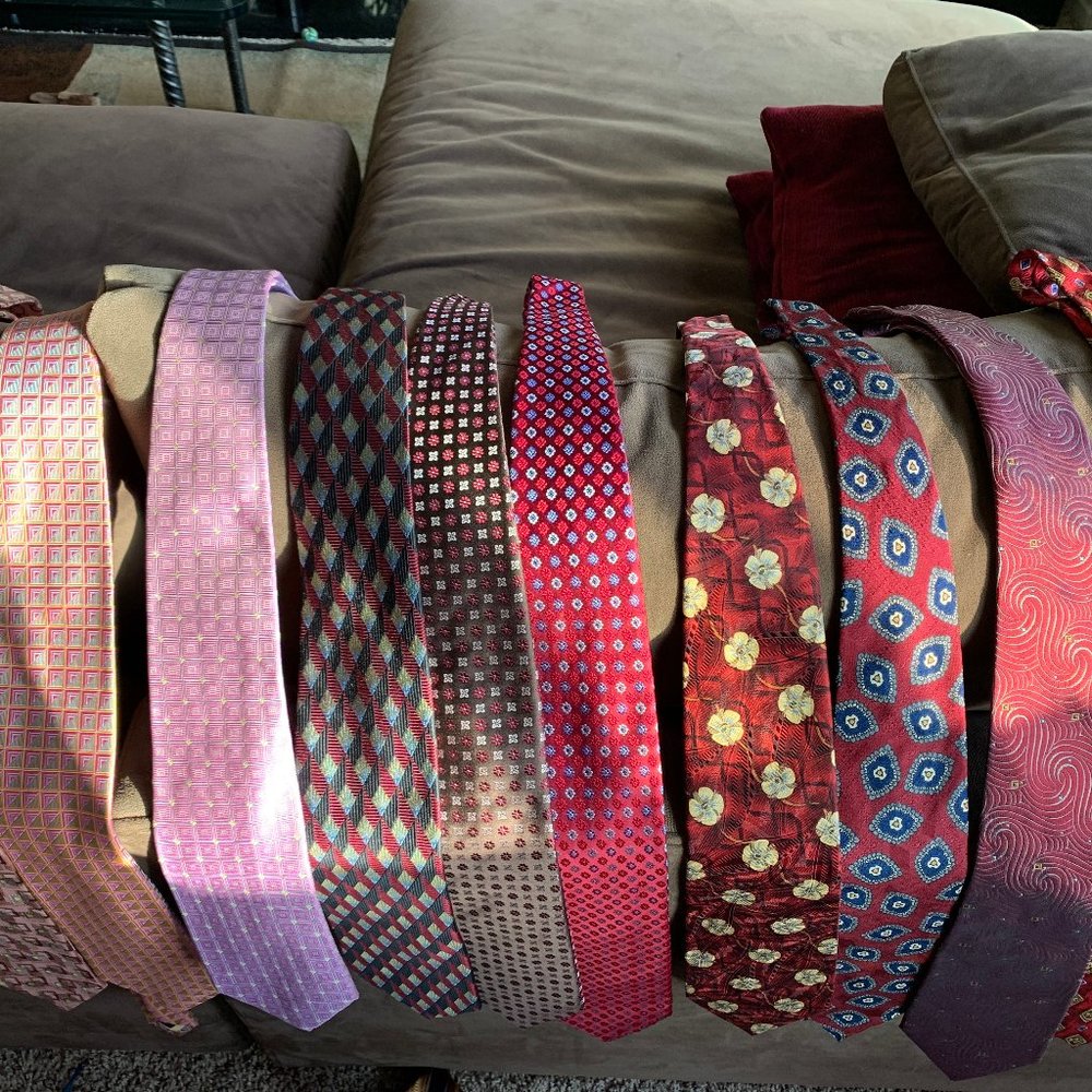 Men's Silk Ties